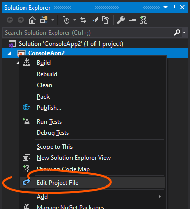 New Project Wizard